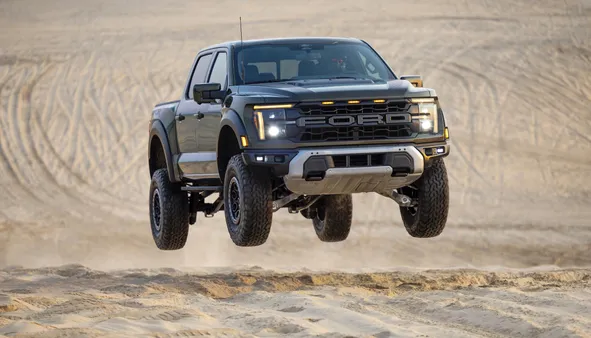 Exploring the Raptor's Rugged Capabilities